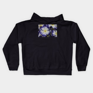 Primula in Blue Kids Hoodie